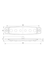 Sanel Parmak Led 6 Ledli E Belgeli 24 Volt