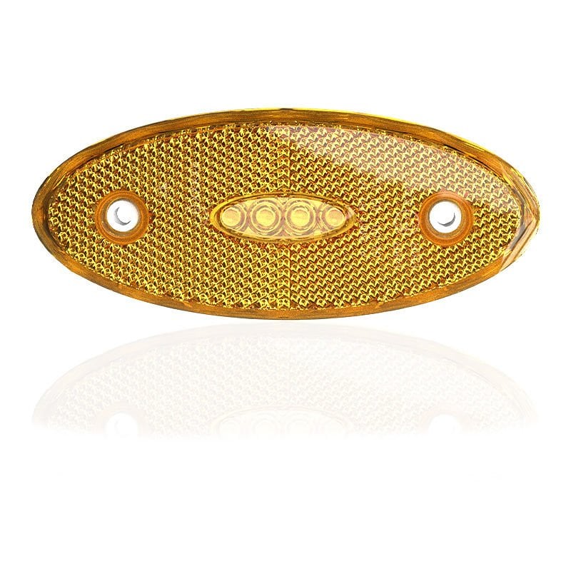 Elips Tip Yan Kasa Lambası E Belgeli