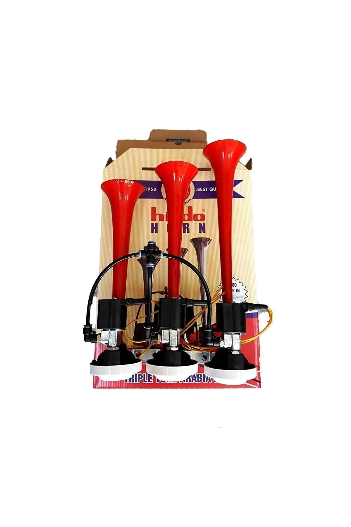 Dali Dali Saydırmalı Arap Korna