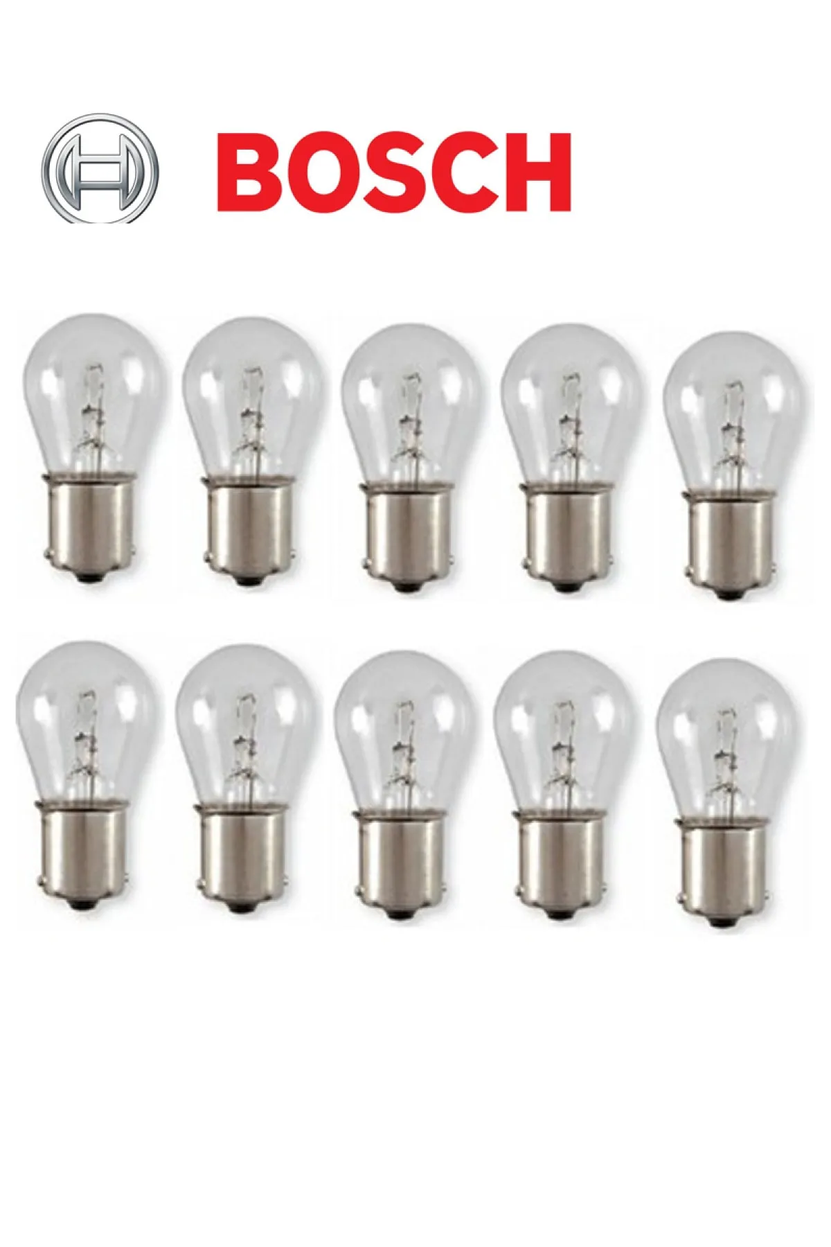 Stop ve Sinyal Ampulü - 93 Ampul Tek Duy 21W (10 Adet)