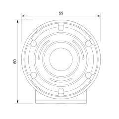 Geri Vites Kornası (12-24 Volt Çalışır)