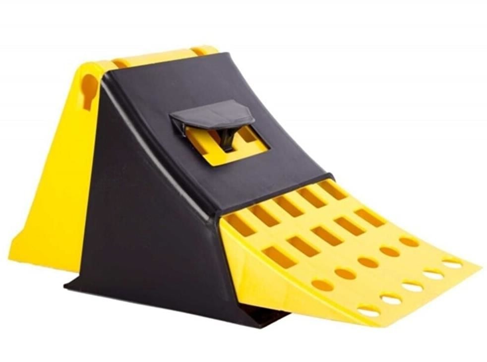 Tır, Kamyon, Dorse Sarı Teker Takozu